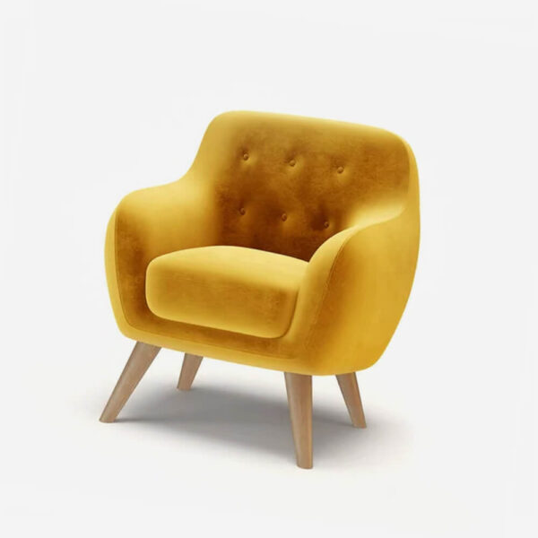 CIMOTA Upholstered Armchair - immagine 2